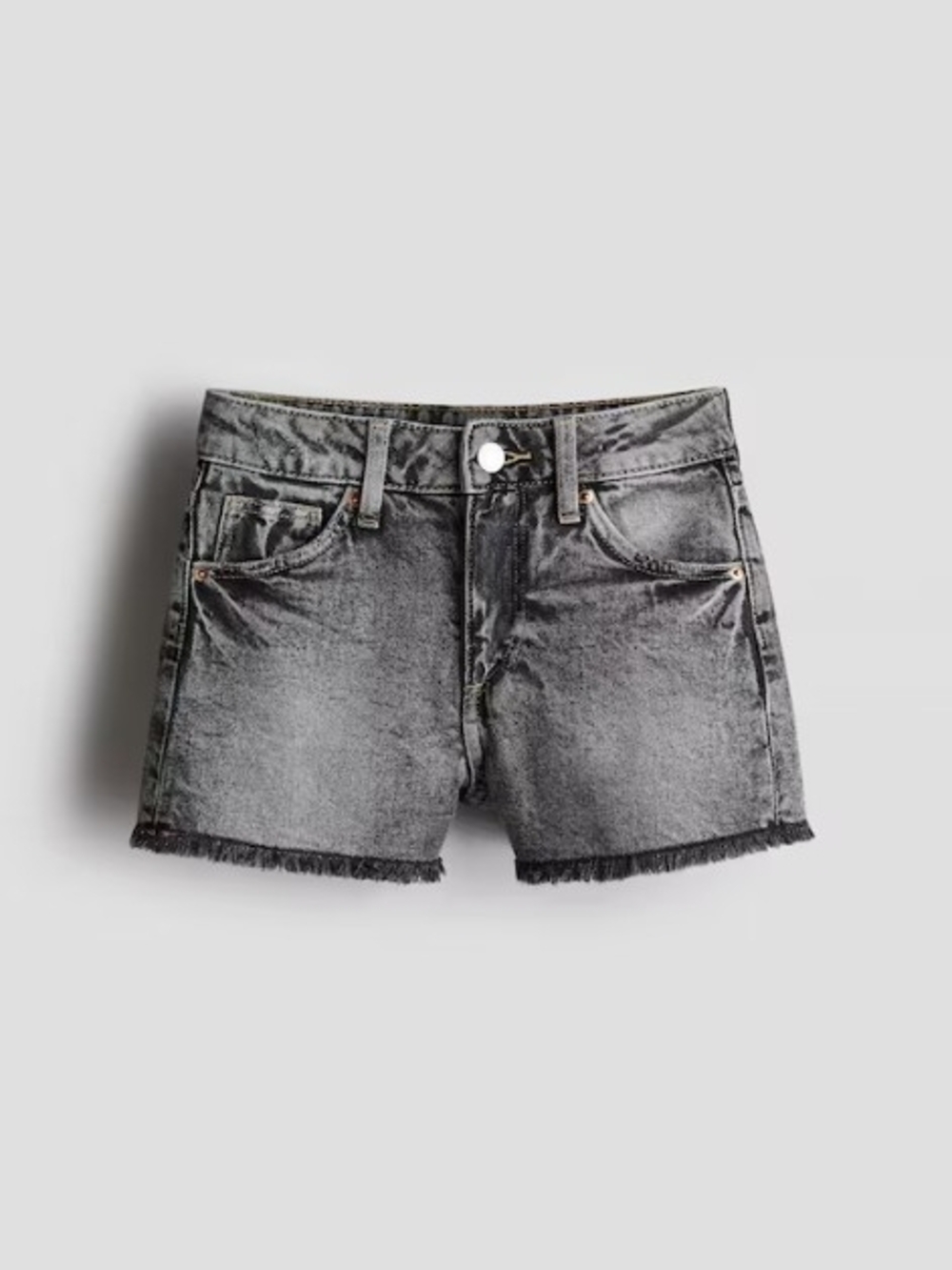 H&M Girls Denim Shorts - Size 8-9Y